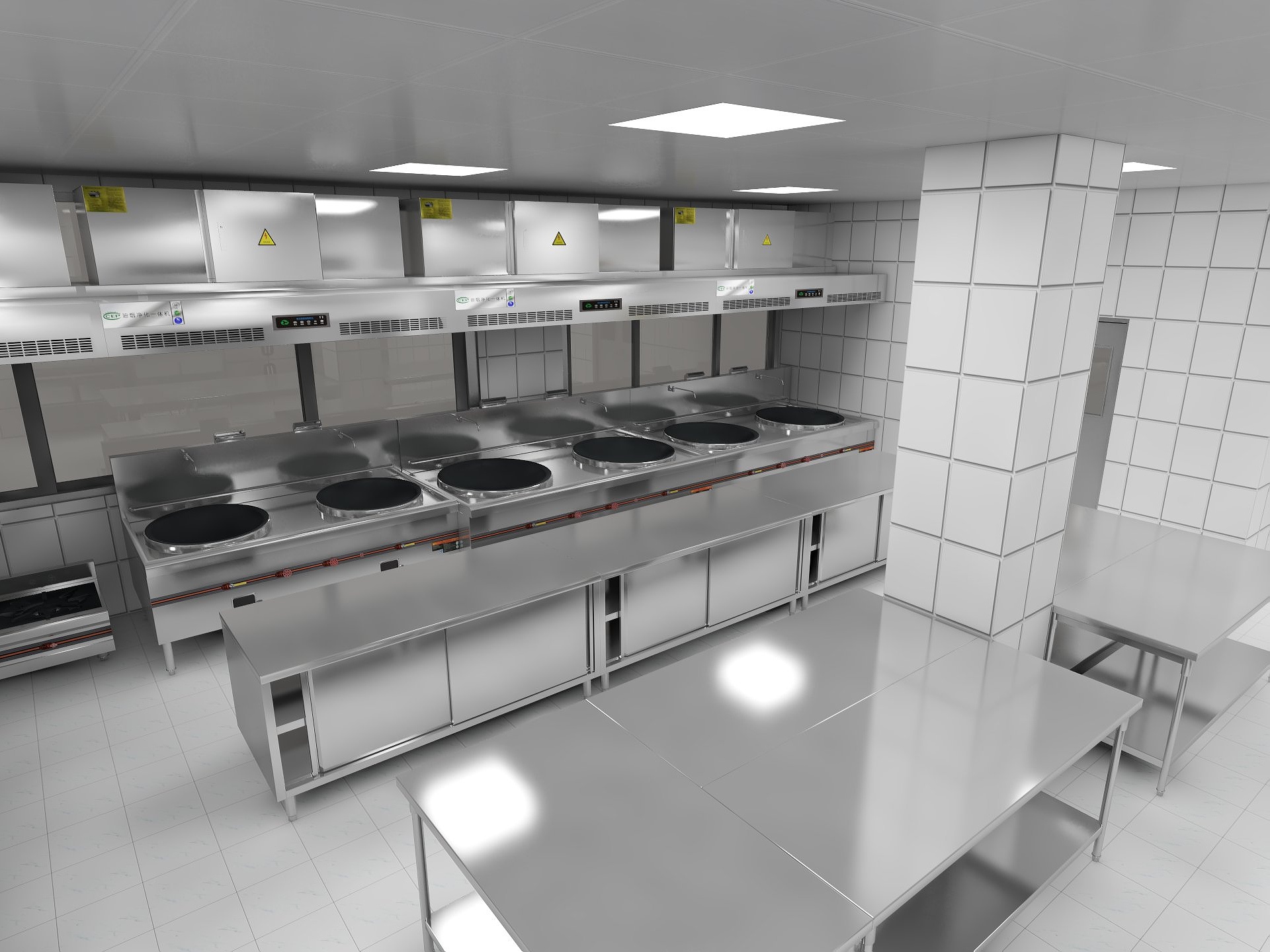 商用廚房排風(fēng)要求與專業(yè)設(shè)計解析——四川優(yōu)佰特廚房設(shè)備廠家的分享