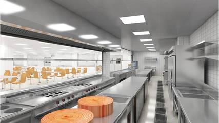 成都廚房設備廠 學校、醫院、工廠食堂廚房工程設計要素解析