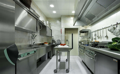 成都專業(yè)商用廚房設(shè)計公司告訴你商用廚房布局的五種形式