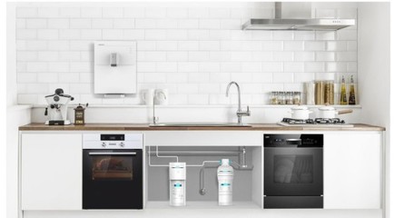 精裝房時代，安吉爾凈水器何以成為廚房的專業(yè)標配？