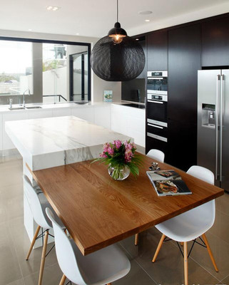 開放式廚房中島吧臺設(shè)計(jì)的專業(yè)方法與技巧